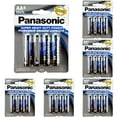 thumbnail image 1 of 24 PCS Panasonic AA Batteries Super Heavy Duty Power Carbon Zinc Double A Battery 1.5v, 1 of 5