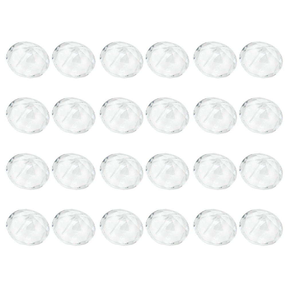 24 PCS Resin Note Clips Table Number Holder Card Base Stand Note Clip