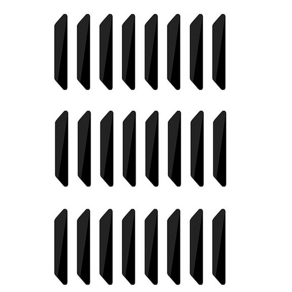 24 PCS Rug Grippers for Area Rugs,Non Slip Rug Grippers for Hardwood Floors,Anti Slip Carpet Pads for Tile/Wood Floor