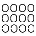 thumbnail image 1 of 24 PCS Shower Curtain Rings Plastic Shower Curtain Hooks for Bathroom Shower Rod, 1 of 8