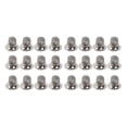 thumbnail image 1 of 24 PCS Stainless Steel Pen Pencil Holder Clips with Adjustable Spring Loop Self Adhesive Pen Clip Holder, 1 of 6