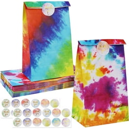 Tie Dye Party Birthday Gift Bags Medium Size! Set of 12 Spiral Tye Dye  Treat Bags with 12 Gift Tags. 10x7 Drawstring Bag. Candy Bags, Birthday  Favor