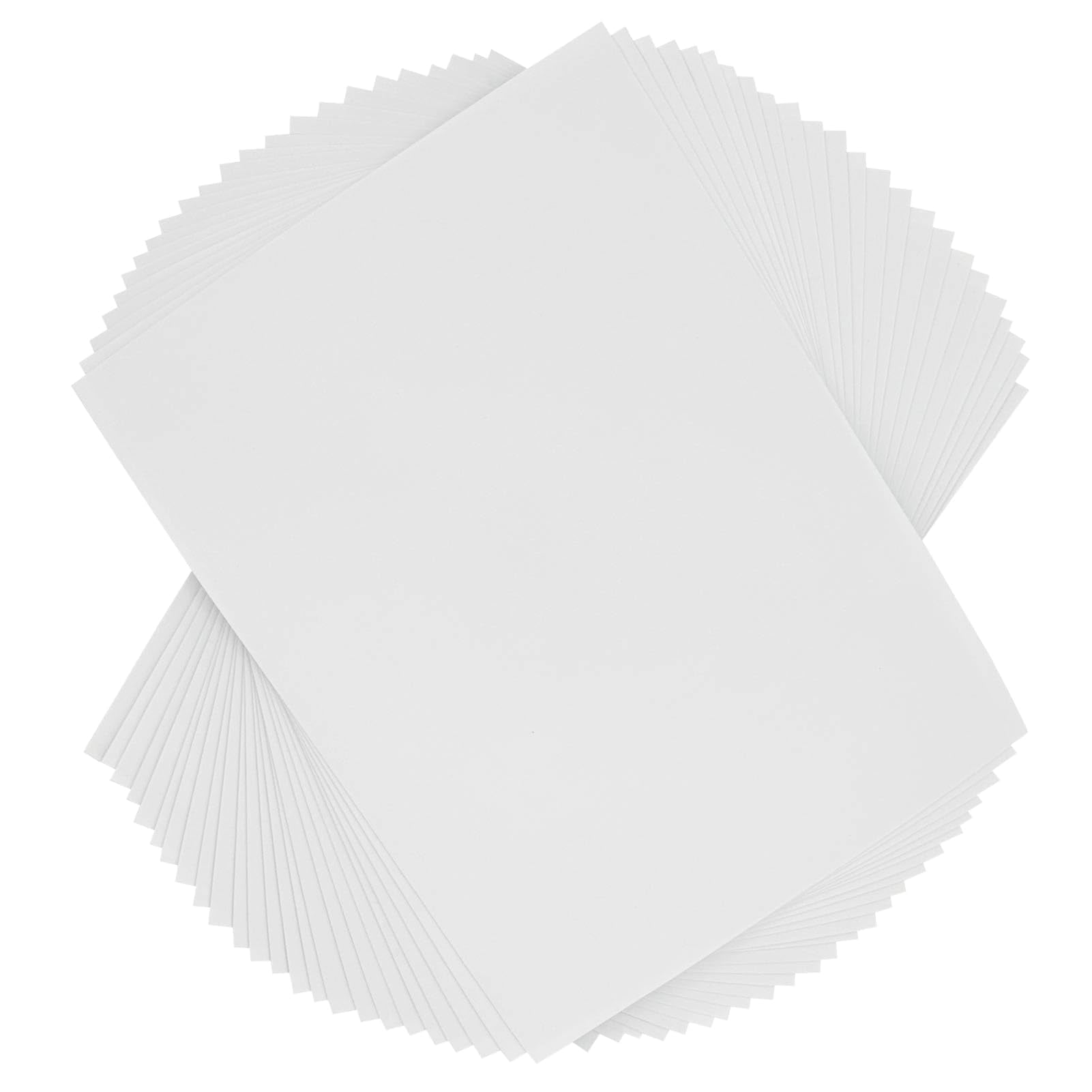 24 PCS White EVA Foam Sheets 1mm Thick 15.7 x 11.8 Inches Craft Foam Paper for for Card Making, Crafting, DIY Project, Stamp, Scrapbooking, Cosplay