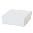 thumbnail image 1 of 24 PK, White Square Rigid Gourmet Box, Medium 5.75 x 5.75 x 2" For Candy, Cookies Or Gourmet Food, 1 of 1
