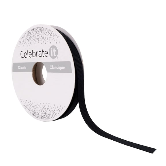 24 Pack: 1/4" x 10yd. Grosgrain Ribbon by Celebrate It Classic