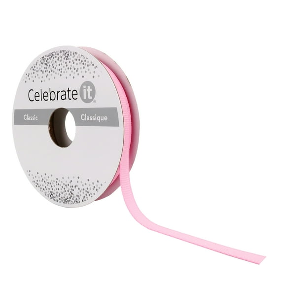 24 Pack: 1/4" x 10yd. Grosgrain Ribbon by Celebrate It Classic