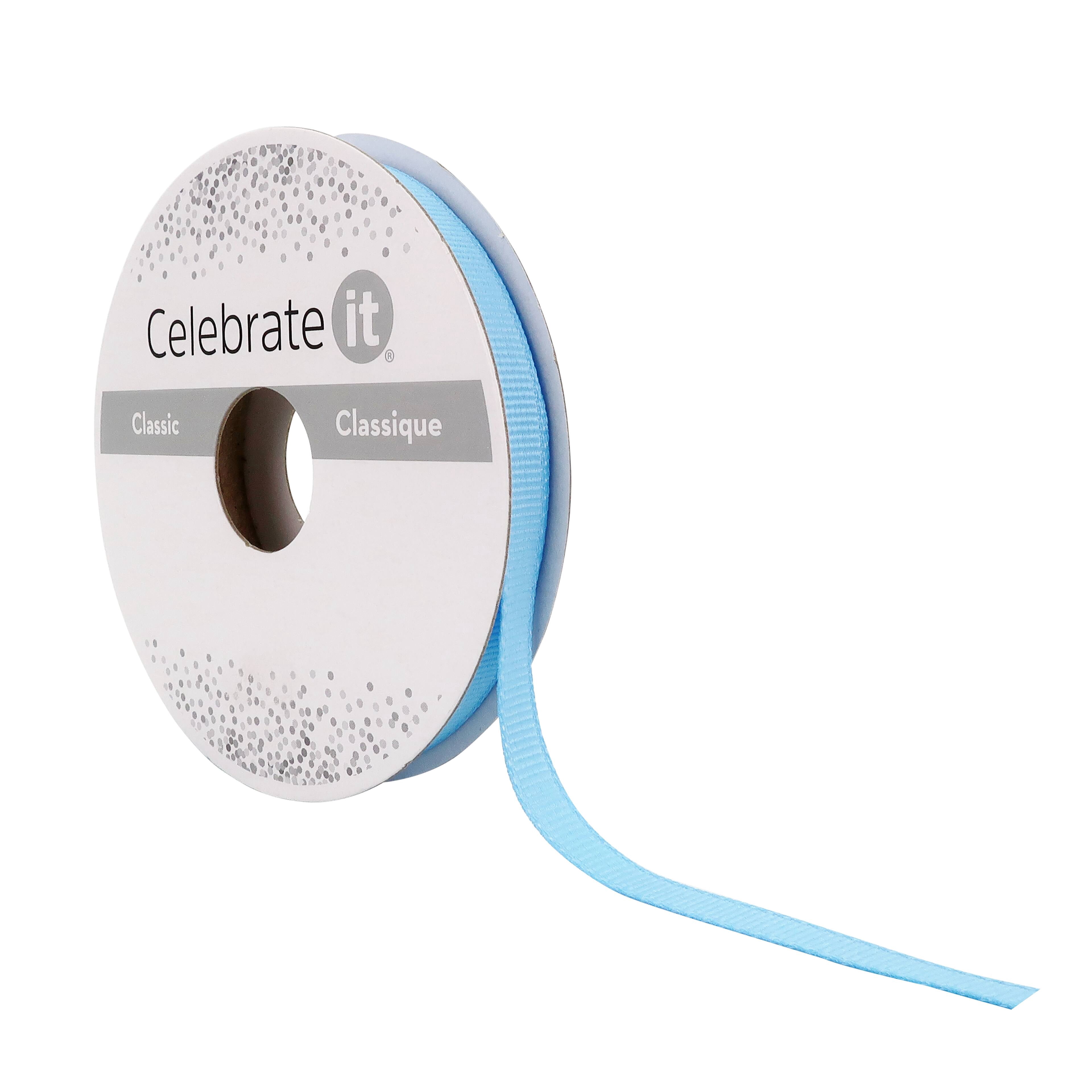 24 Pack: 1/4" x 10yd. Grosgrain Ribbon by Celebrate It Classic