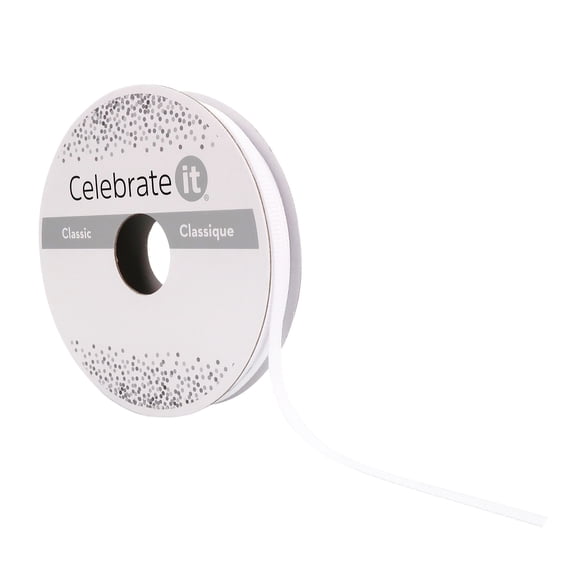 24 Pack: 1/8" x 10yd. Grosgrain Ribbon by Celebrate It Classic