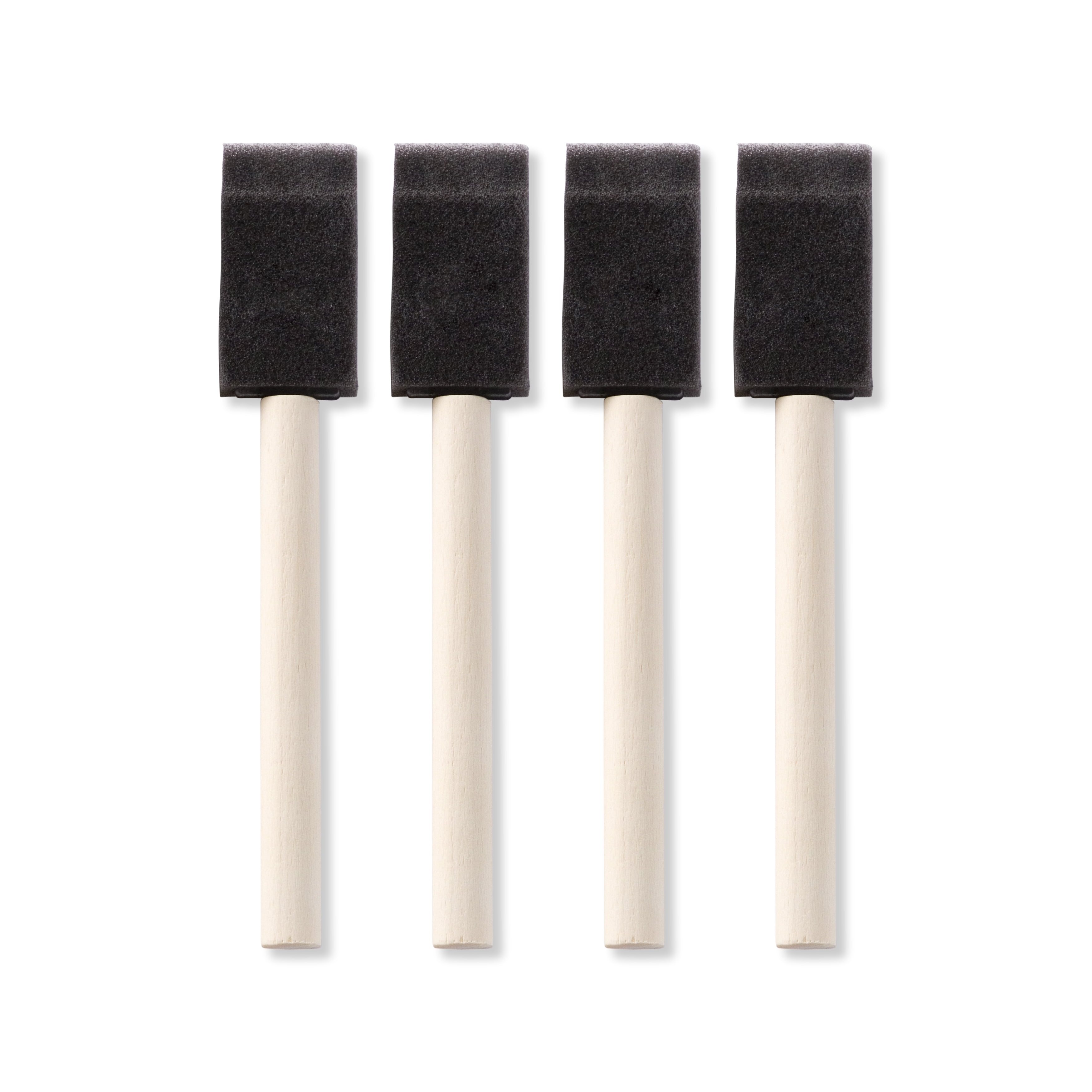 Craft Smart 1" Foam Brush Set, 24 Pack
