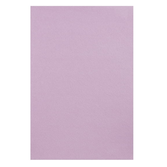 24 Pack: 12" x 18" Baby Lilac Premium Felt by Creatology