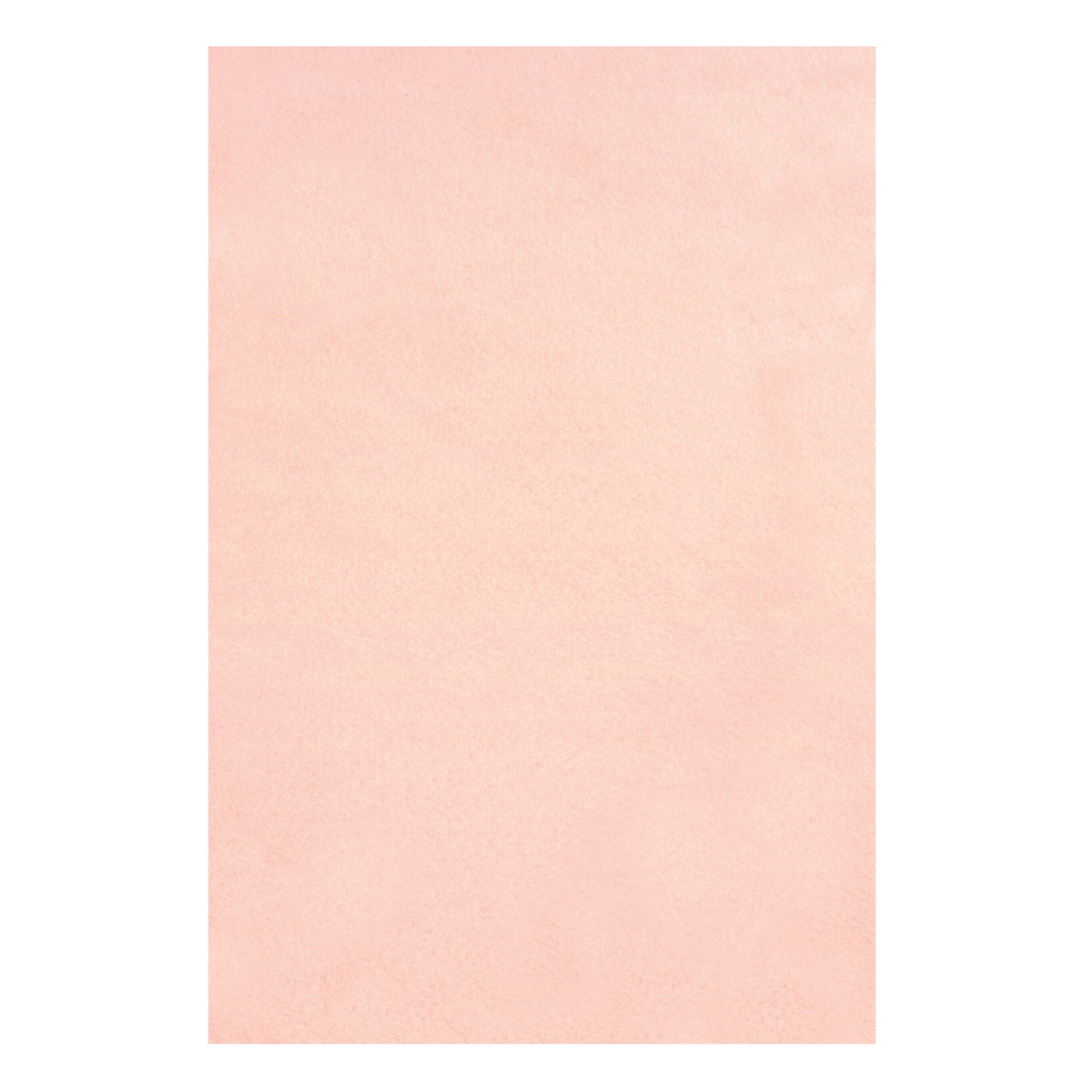 24 Pack: 12" x 18" Baby Pink Premium Felt by Creatology™