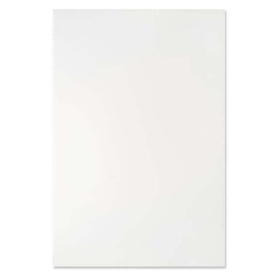 Creatology 12" x 18" White Thick Foam Sheet, 24 Pack