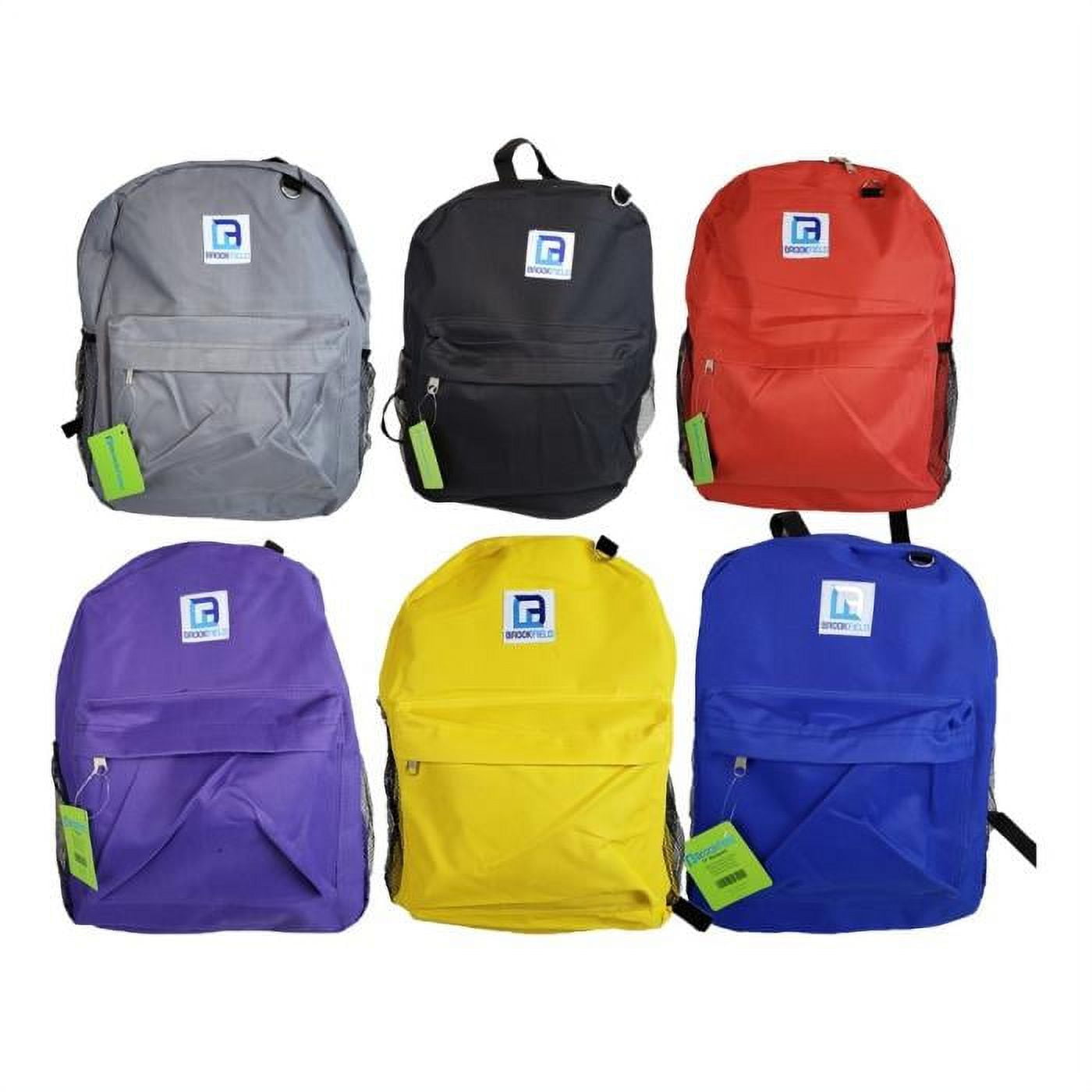 Eccliy 50 Pack Backpacks in Bulk 17 Inches Back Pack