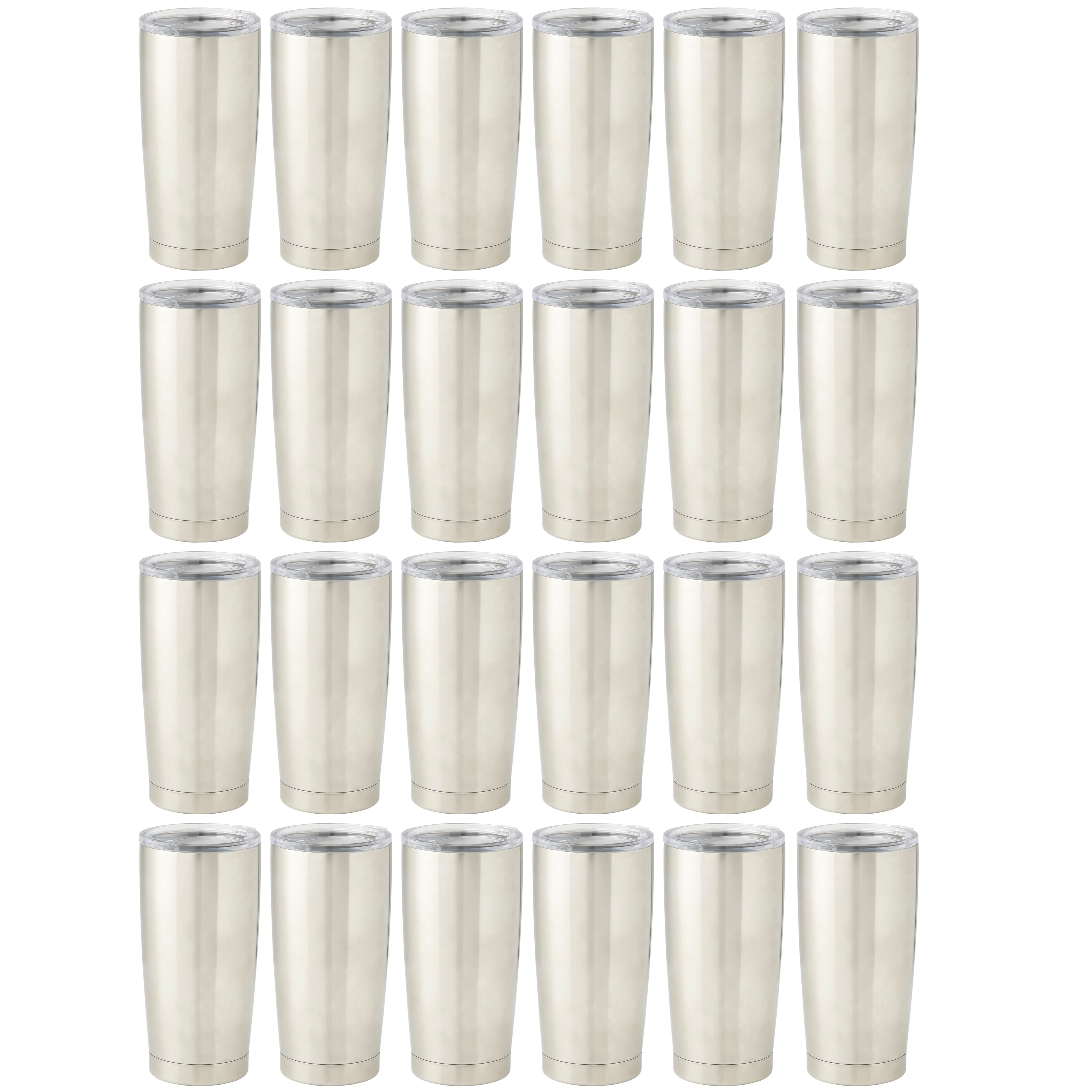18.5oz. Black Stainless Steel Tumbler by Celebrate It