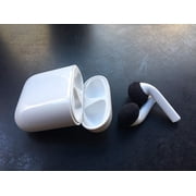24 Pack 18mm Foam Earbud Earpad Ear Bud Pad Replacement Sponge Covers for Airpods 1 & 2
