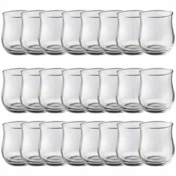 24 Pack: 2.75" Votive Holder Vase by Ashland