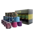 thumbnail image 1 of (24-Pack) 2” x 15 FT | Disposable Cohesive Bandage Tattoo Grip Tape Wrap Elastic Bandage Self Adhesive Elastic Non Woven Bandage Cohesive Wrap Self Adherent Wrap for Pets and for Sports (Mix 4), 1 of 2