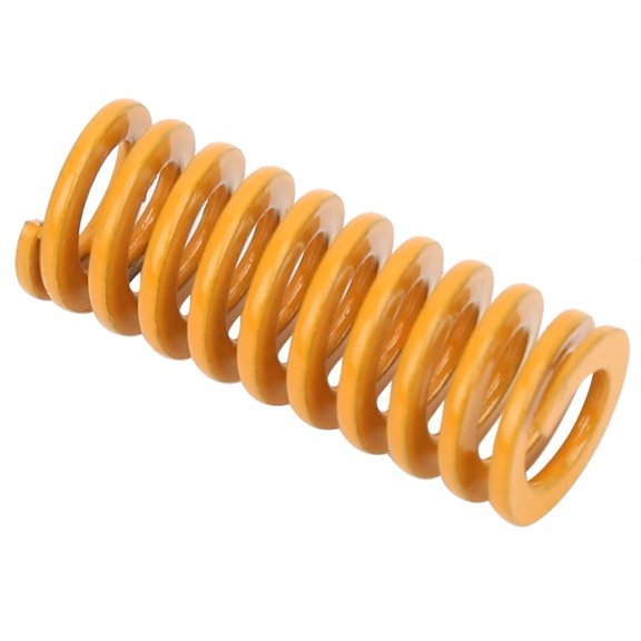 24 Pack 25mm x 8mm Metal Compression Springs for 3D Printer Extruder Leveling and Heated Bed 24Pcs 8mm Extruder Leveling Accessories 25 x 8mm