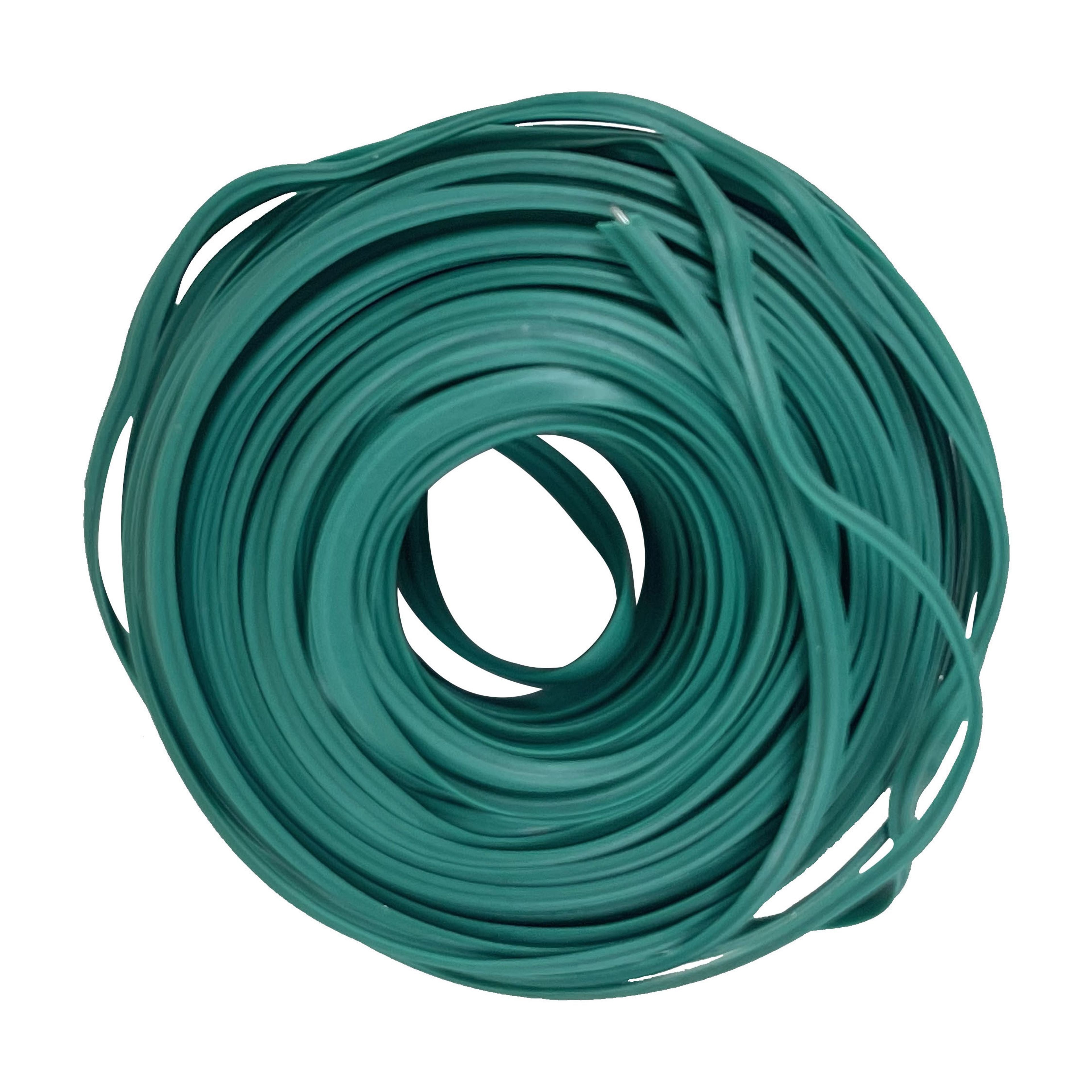 24 Pack: 26 Gauge Green Floral Wire with Cutter by Ashland