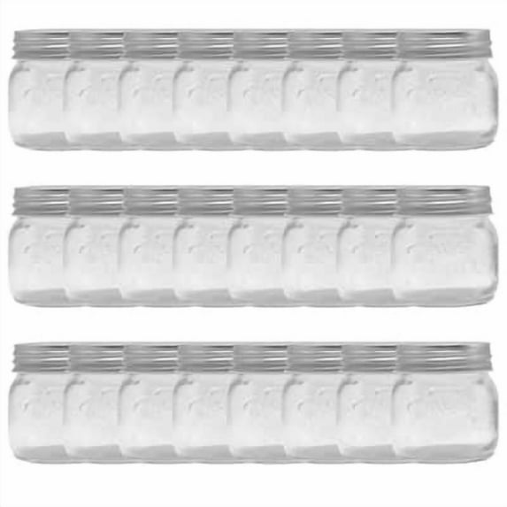 24 Pack: 3" Heritage Mason Jar by Ashland