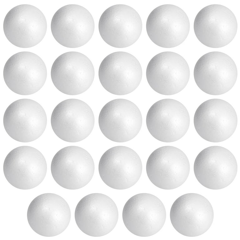 3 inch Foam Ball Polystyrene Balls for Art & Crafts Projects