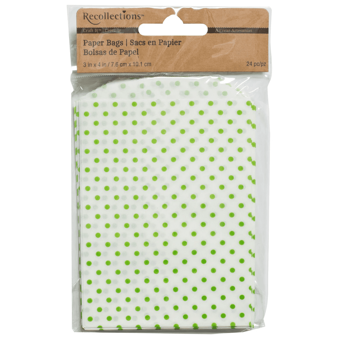 24 Pack 3 in x 4 in Chevron, Dot Paper Bags, Mini Gift Bags for Parties ...