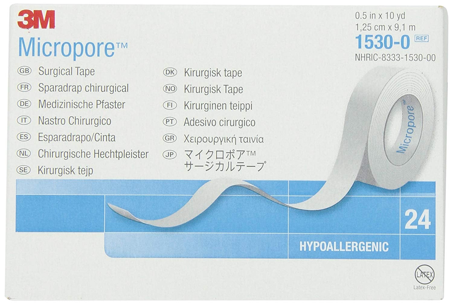 Micropore Surgical Tape 1530 - 1 piece