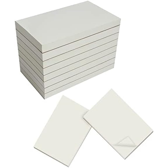 24 Pack 3X5 Inch Memo Pads, Writing Pads/Scratch Pads, Small Blank Notepads for Office Business Work (Each Memo Pad 100 Sheets)