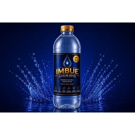 24 Pack - 500 ml Imbue Alkaline Water