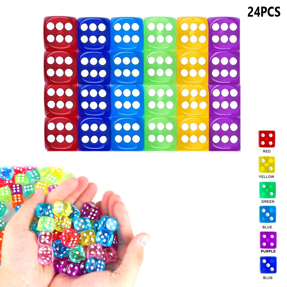 Educational Dice for Math Games in Childcare Settings - Walmart ...