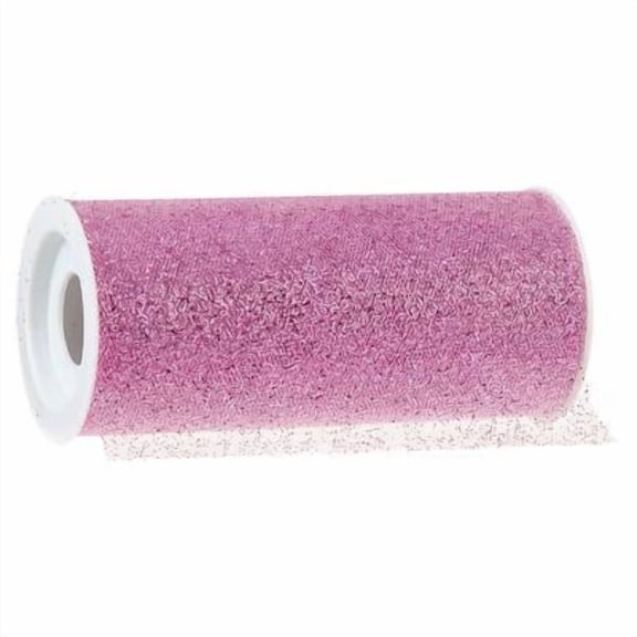 24 Pack: 6" x 10yd. Glitter Tulle by Celebrate It Occasions