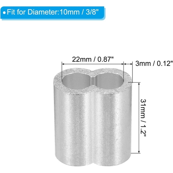 24 Pack 7/8"-1 1/2" Worm Gear Hose Clamps, Adjustable Range 21-38mm, 304 Hose Clamps Stainless Steel, for Pipe Plumbing Automotive and Mechanical Application