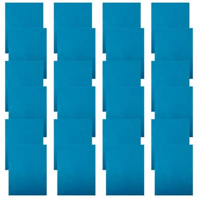 24 Pack: 9" x 12" Basic Felt by Creatology™