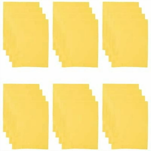 24 Pack: 9" x 12" Basic Felt by Creatology™