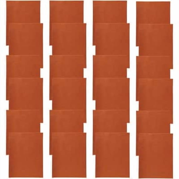 Creatology™ 24 Pack Basic Felt Craft Sheets, 9