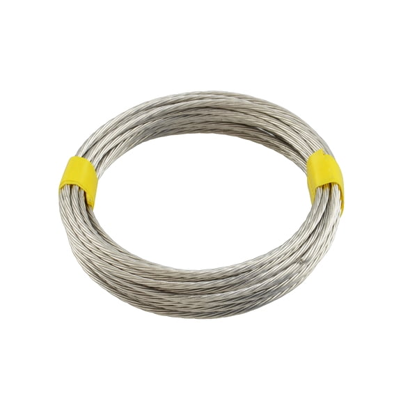 9ft. Durasteel Hanging Wire, 24 Pack
