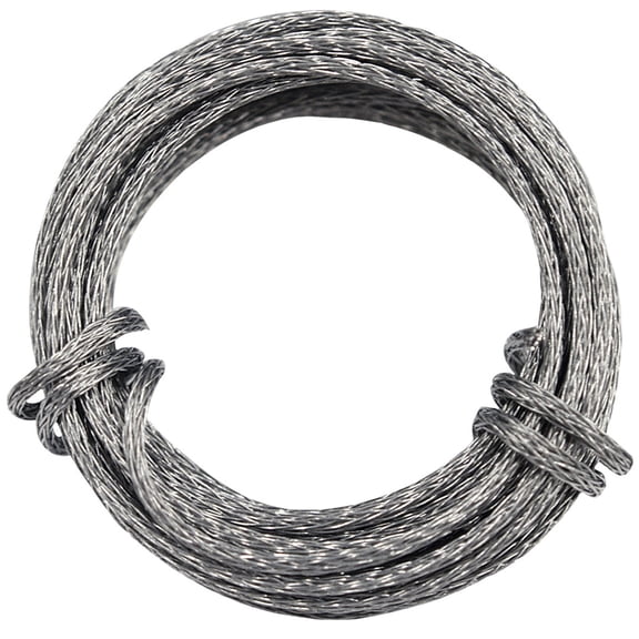 9ft. Galvanized Braided Hanging Wire, 24 Pack