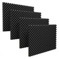 thumbnail image 1 of 24 Pack Acoustic Foam Panels Fireproof Soundproofing Treatment Wall Panel,Noise Cancelling Foam for Recording,Studio,Etc, 1 of 8