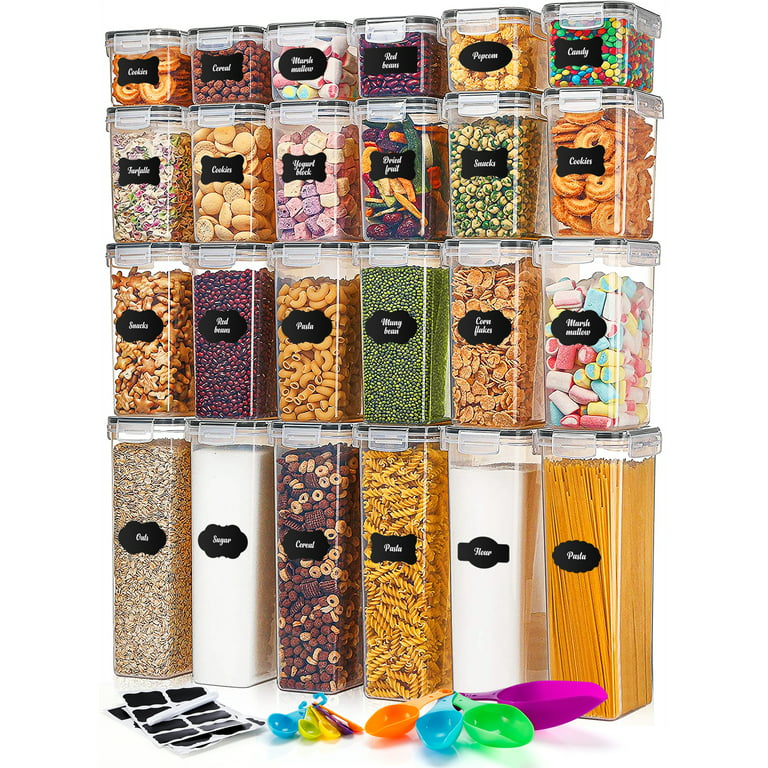 https://i5.walmartimages.com/seo/24-Pack-Airtight-Food-Storage-Containers-Set-lids-Pantry-Kitchen-Organization-BPA-Free-Canisters-Cereal-Rice-Flour-Oats-Marker-Labels-2-Measuring-Set_946fb965-e227-4060-8790-f0c9ede56e81.ad538bfe8506b26011c96902fd4ba86a.jpeg?odnHeight=768&odnWidth=768&odnBg=FFFFFF