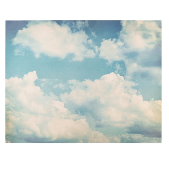 American Crafts Cloud Patterned Poster Board, 24 Pack