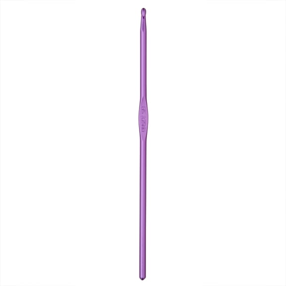 Loops & Threads Anodized Aluminum Crochet Hook, 24 Pack