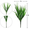 thumbnail image 1 of 24-Pack Artificial Boxwood Shrub Set, Realistic Faux Ferns for Outdoor Garden, Porch, Patio & Indoor Home Decoration, UV-Resistant Long-Lasting Greenery, 1 of 1