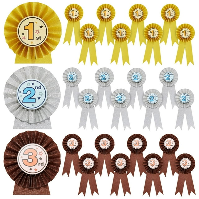 24-Pack Walmart Award Ribbons for Sports, Science Fairs, Talent Shows ...