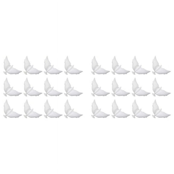 24-Pack Balloons Memorial Release in , Biodegradable White Angel Lanterns Funeral Party Decorations