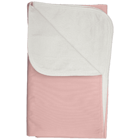 24 Pack Bed Pad Washable Incontinence Underpad - Absorbent Waterproof Urinary Protection for Seniors Children 36 x 42 Pink