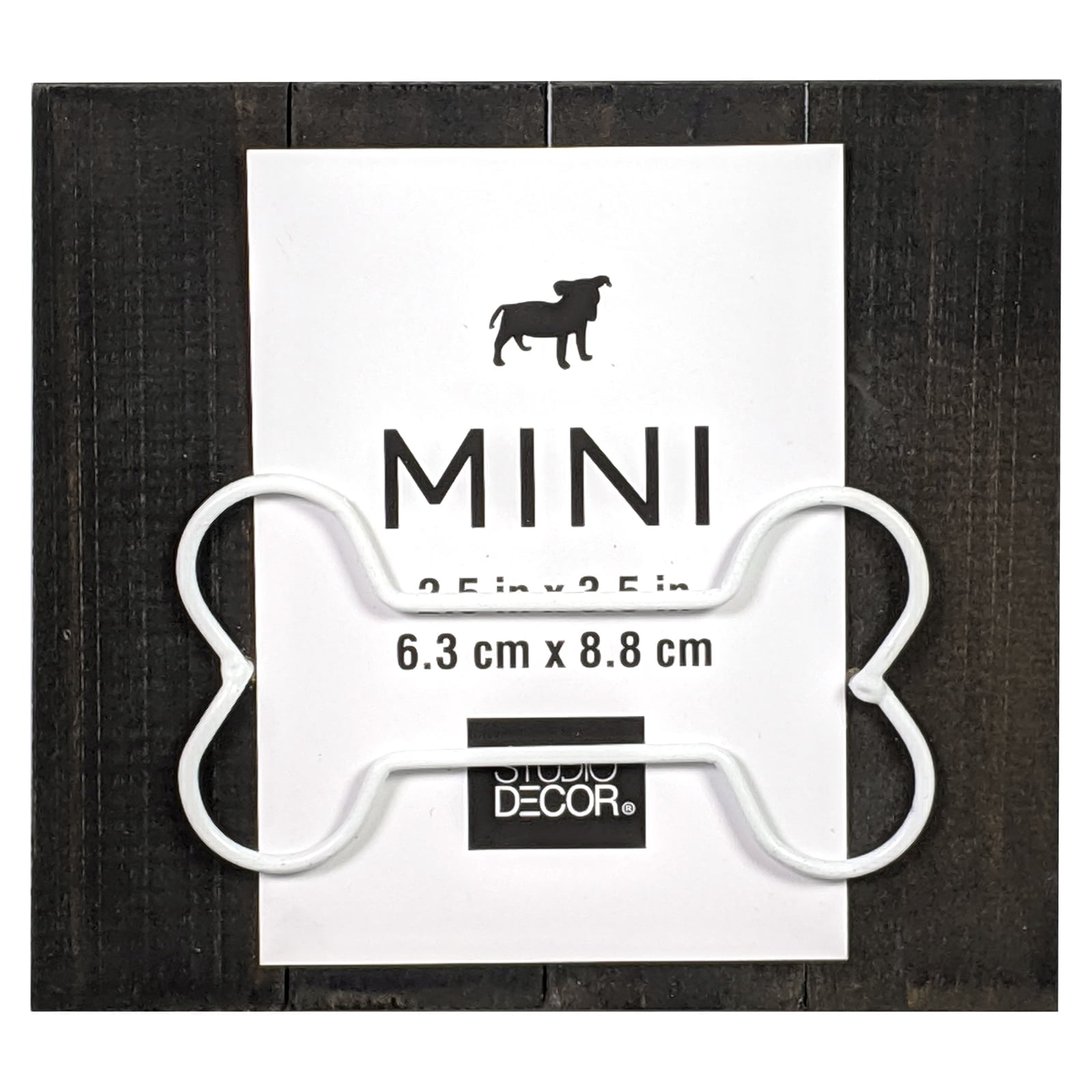 24 Pack Black Bone Wire Mini Clip Frame by Studio Décor®