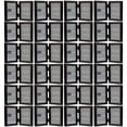 thumbnail image 1 of Studio Decor Black Hinged 2-Opening Mini Frame, 24 Pack, 1 of 4