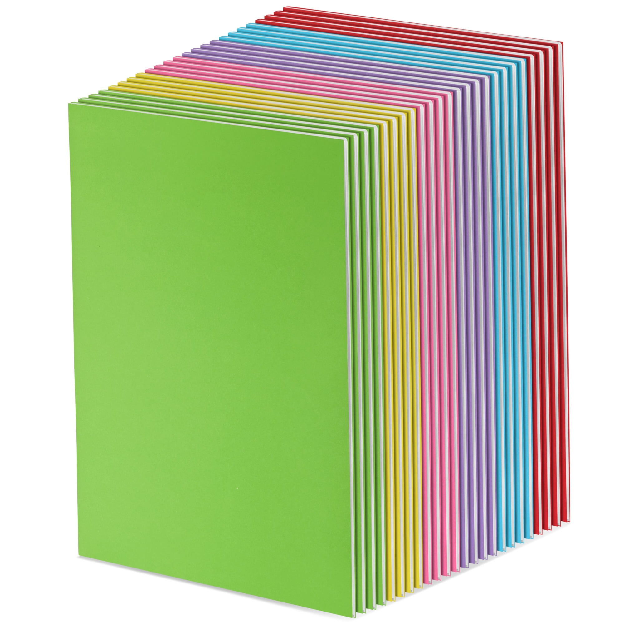 24 Pack Blank Books for Students, 5.5 x 8.5 Inch A5 Sketchbooks for