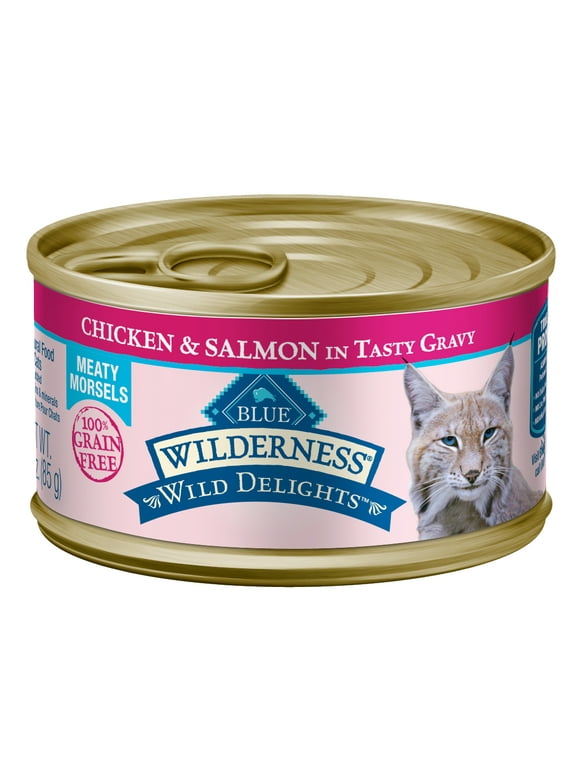 Blue Wilderness Cat Food in Blue Buffalo