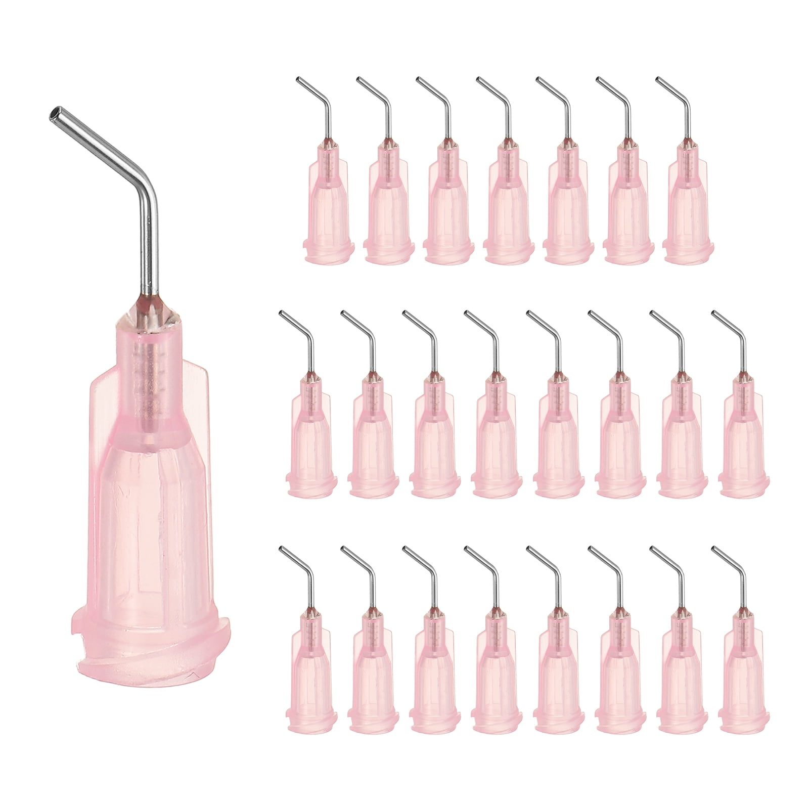 24 Pack Blunt Tip Dispensing Needles, 20Ga Gauge Stainless Steel 45 ...